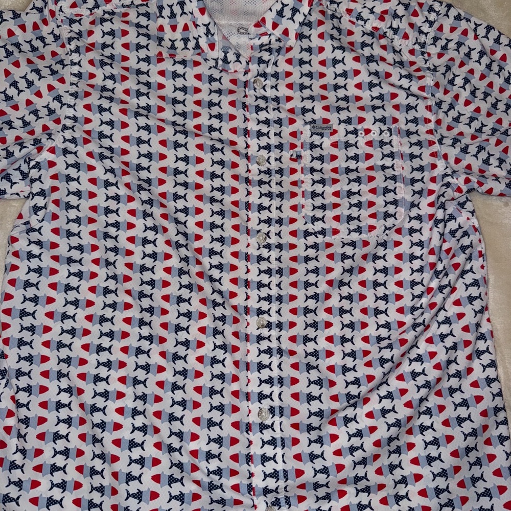 Columbia PFG Short Sleeve Shirt